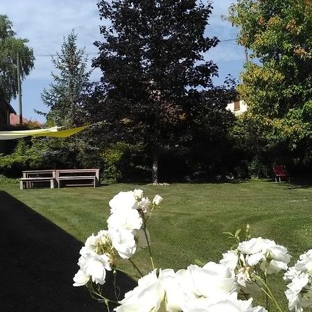 Chambre D'Hotes Des P'Tits Bonheurs Dosches Exterior foto