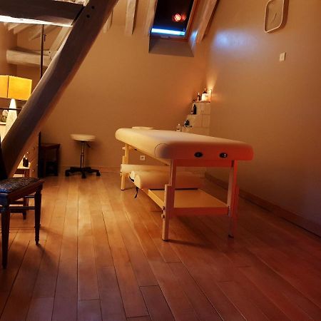 Chambre D'Hotes Des P'Tits Bonheurs Dosches Exterior foto