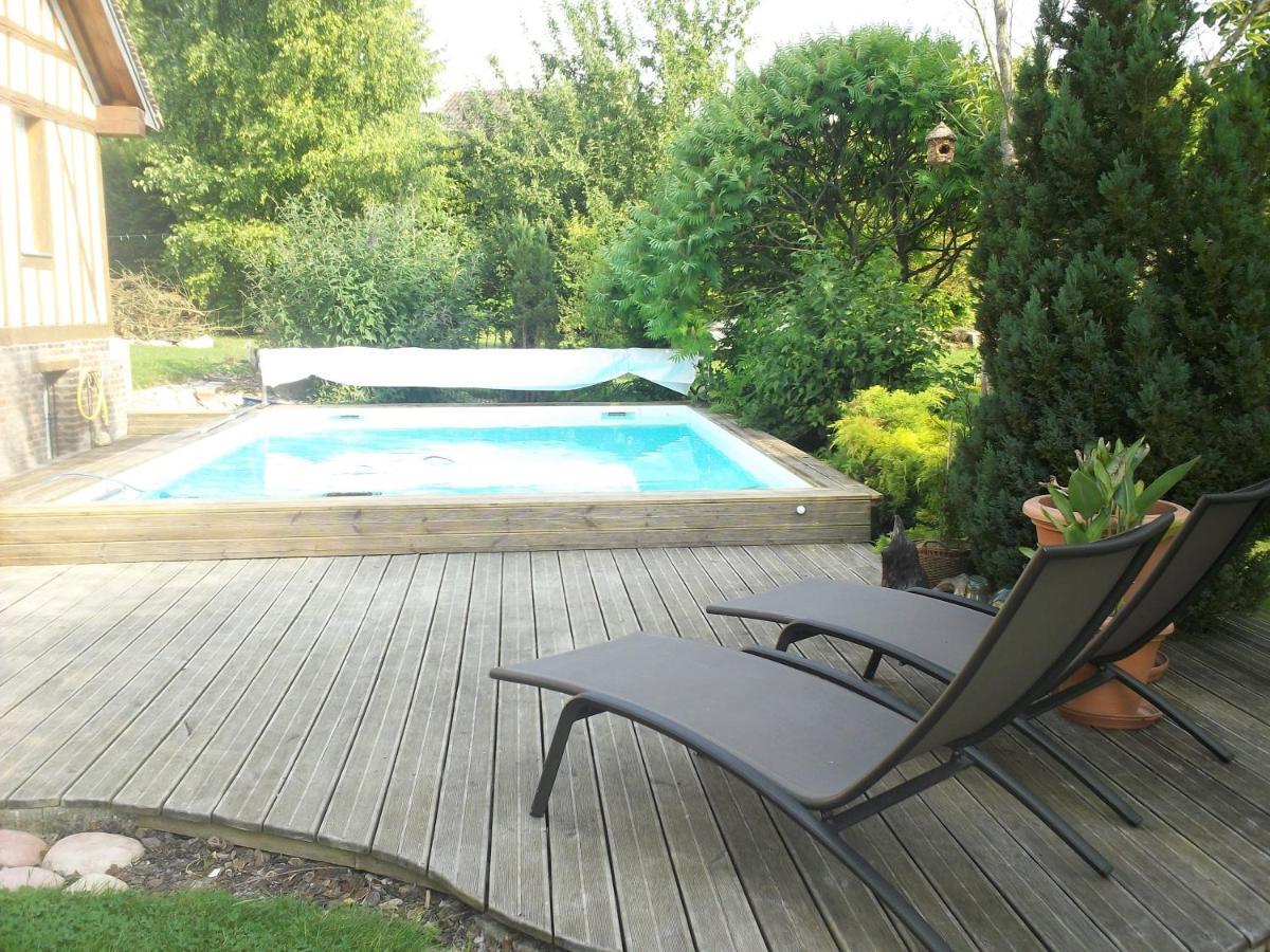 Chambre D'Hotes Des P'Tits Bonheurs Dosches Exterior foto