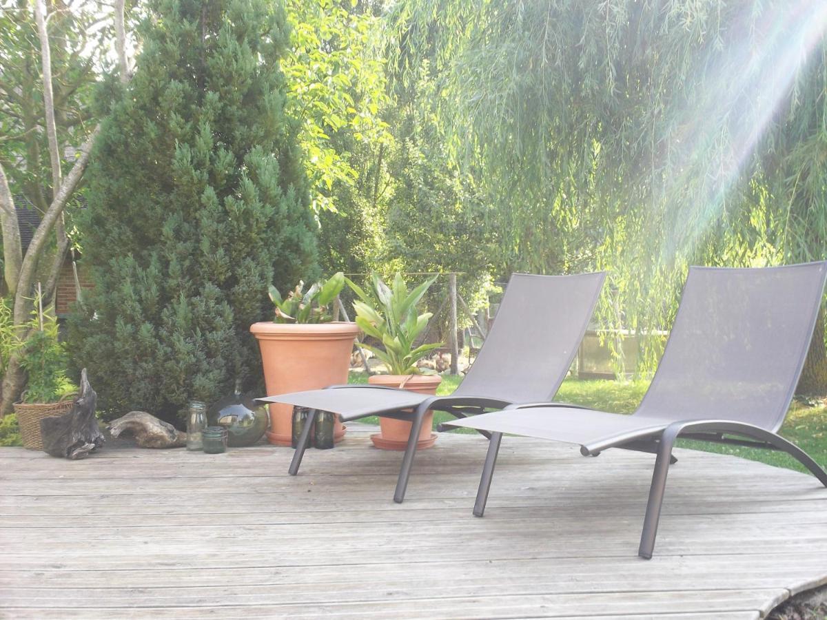Chambre D'Hotes Des P'Tits Bonheurs Dosches Exterior foto